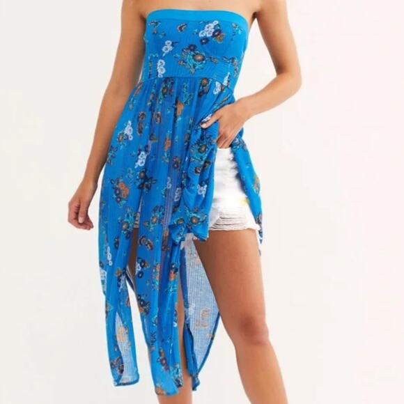 Free People Kitty Tube Top - Picture 1 of 7